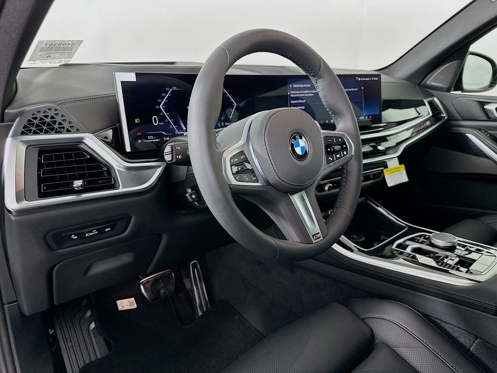 New 2026 Black Sapphire Metallic BMW xDrive40i image 9