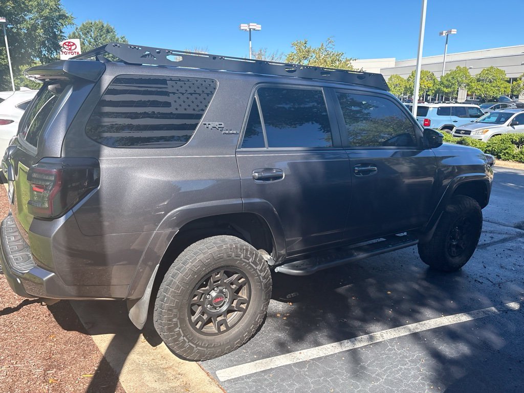 Used 2021 Gray Toyota TRD Off-Road image 4