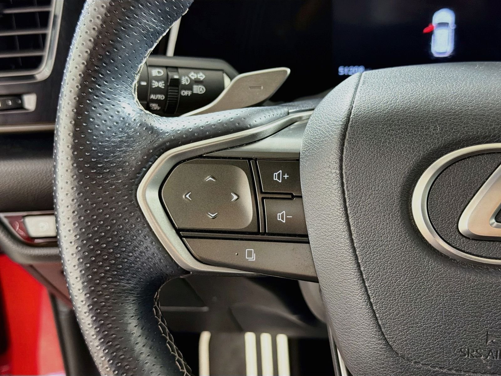 Used 2022 Red Line Lexus 350 F SPORT Handling image 12