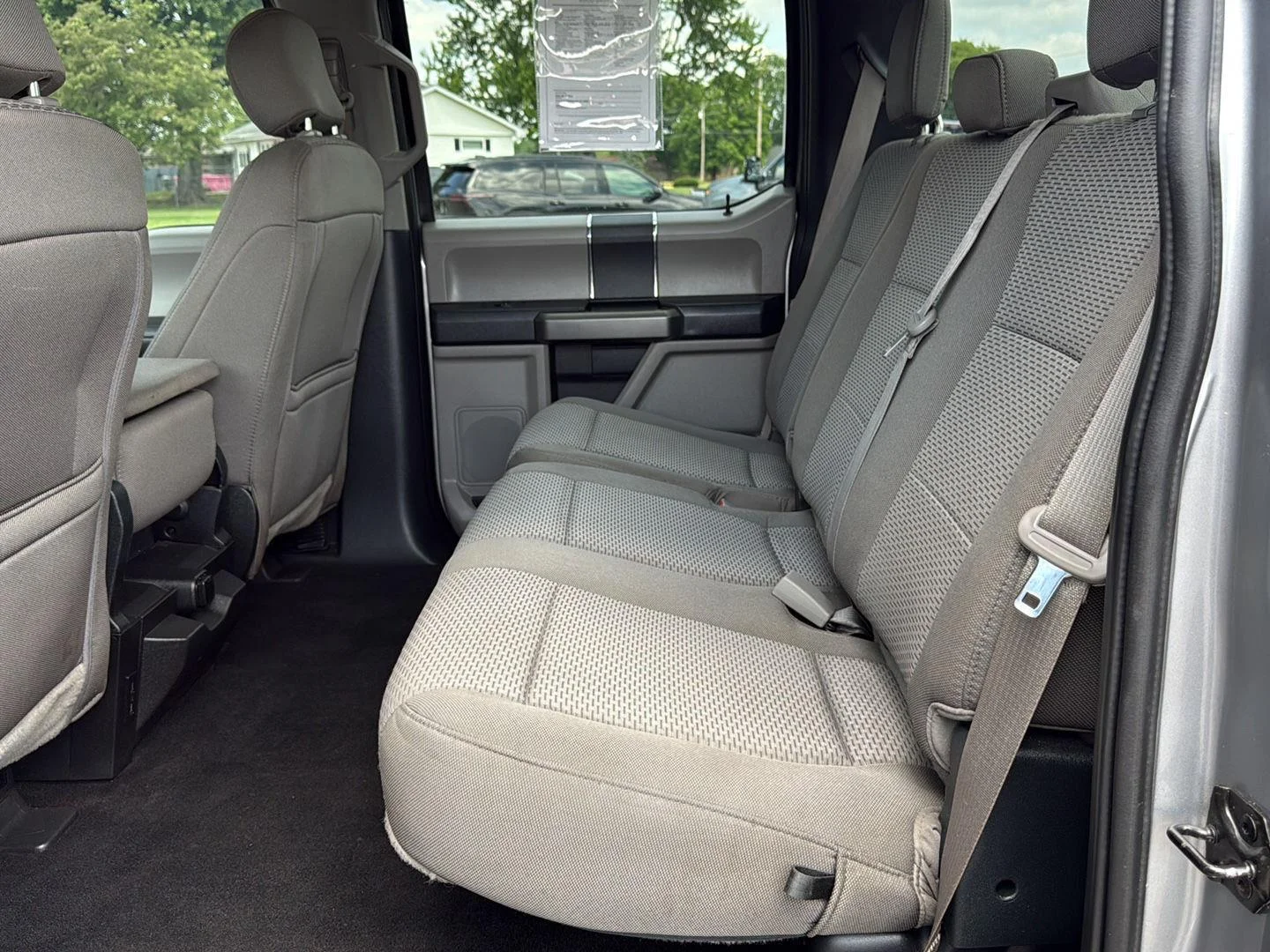Used 2020 Iconic Silver Ford XLT image 10