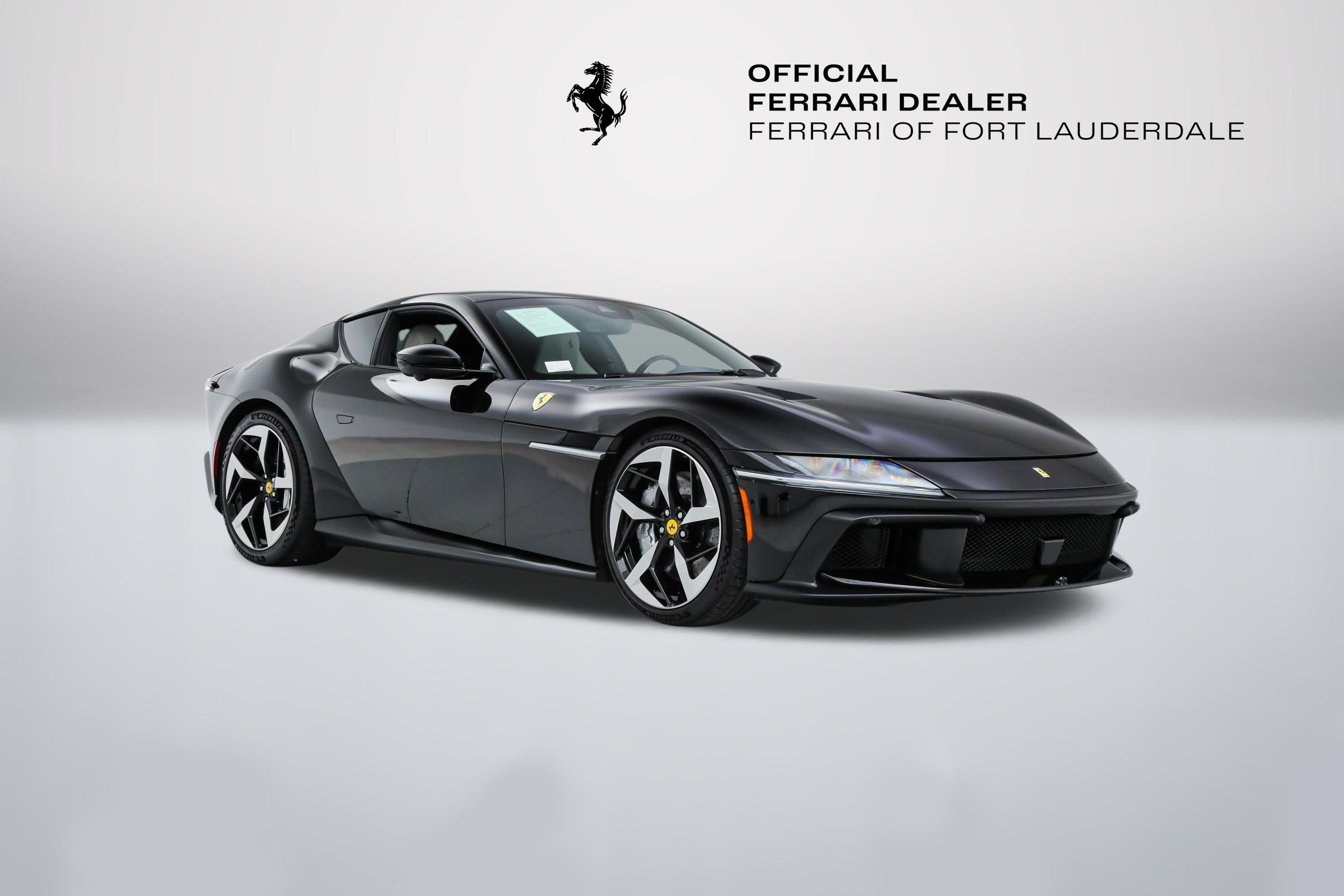 Certified Used 2025 Nero Ferrari  image 10