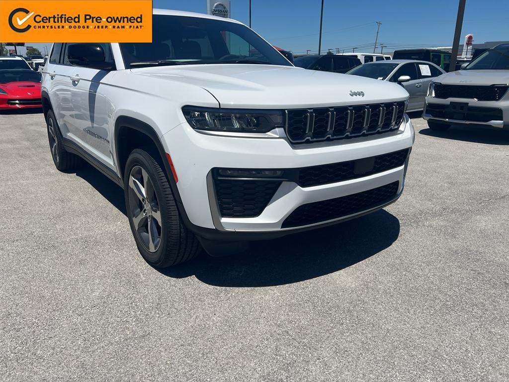 Used 2026 Bright White Clearcoat Jeep Limited image 1