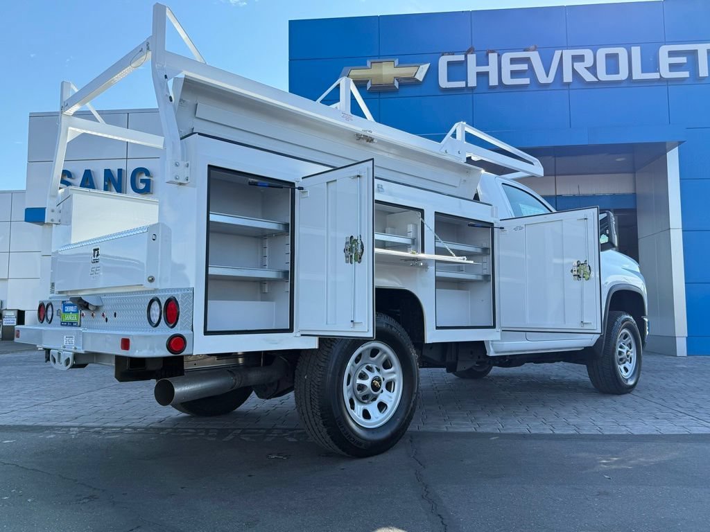 2026 Chevrolet Silverado 3500 HD Work Truck - Photo 10