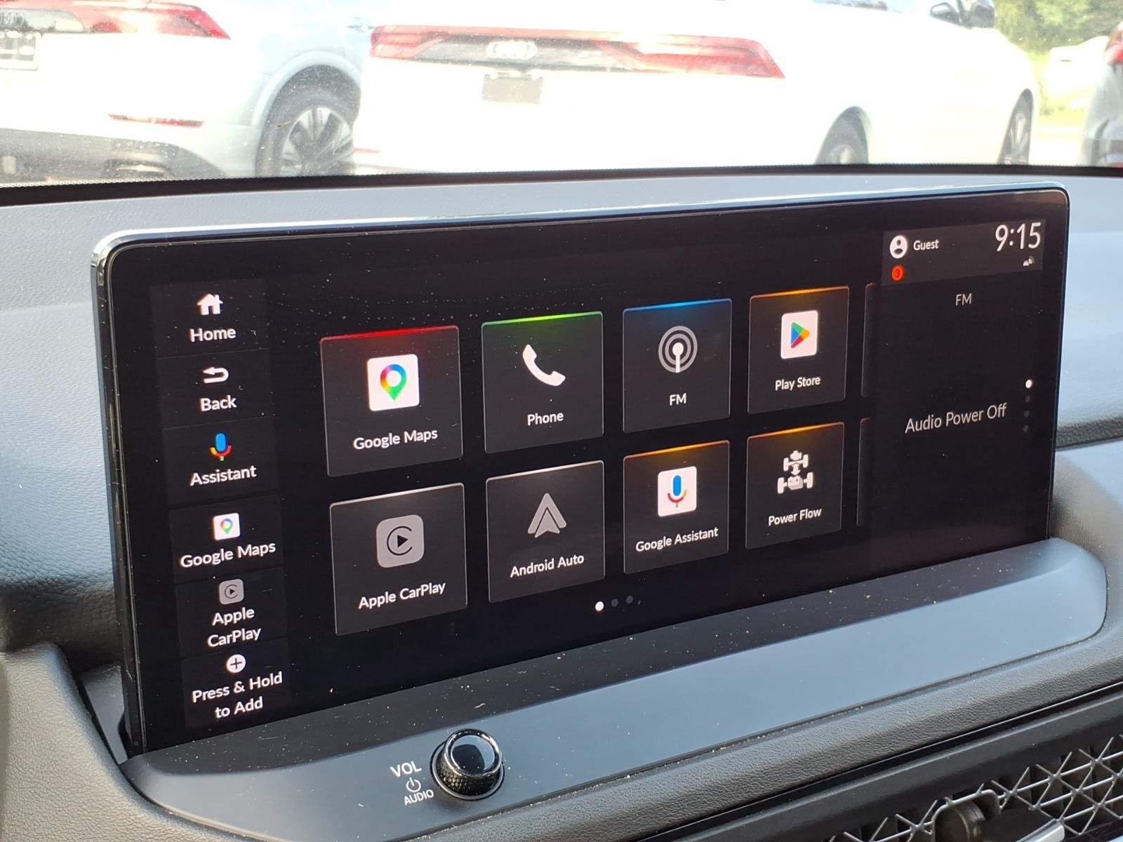 Used 2023 Meteorite Gray Metallic Honda Touring image 17