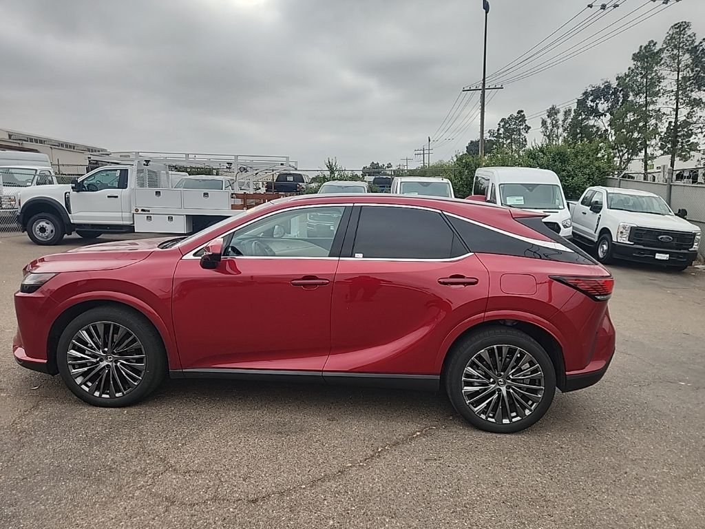 Used 2024 Red Lexus 450h+ Luxury image 10