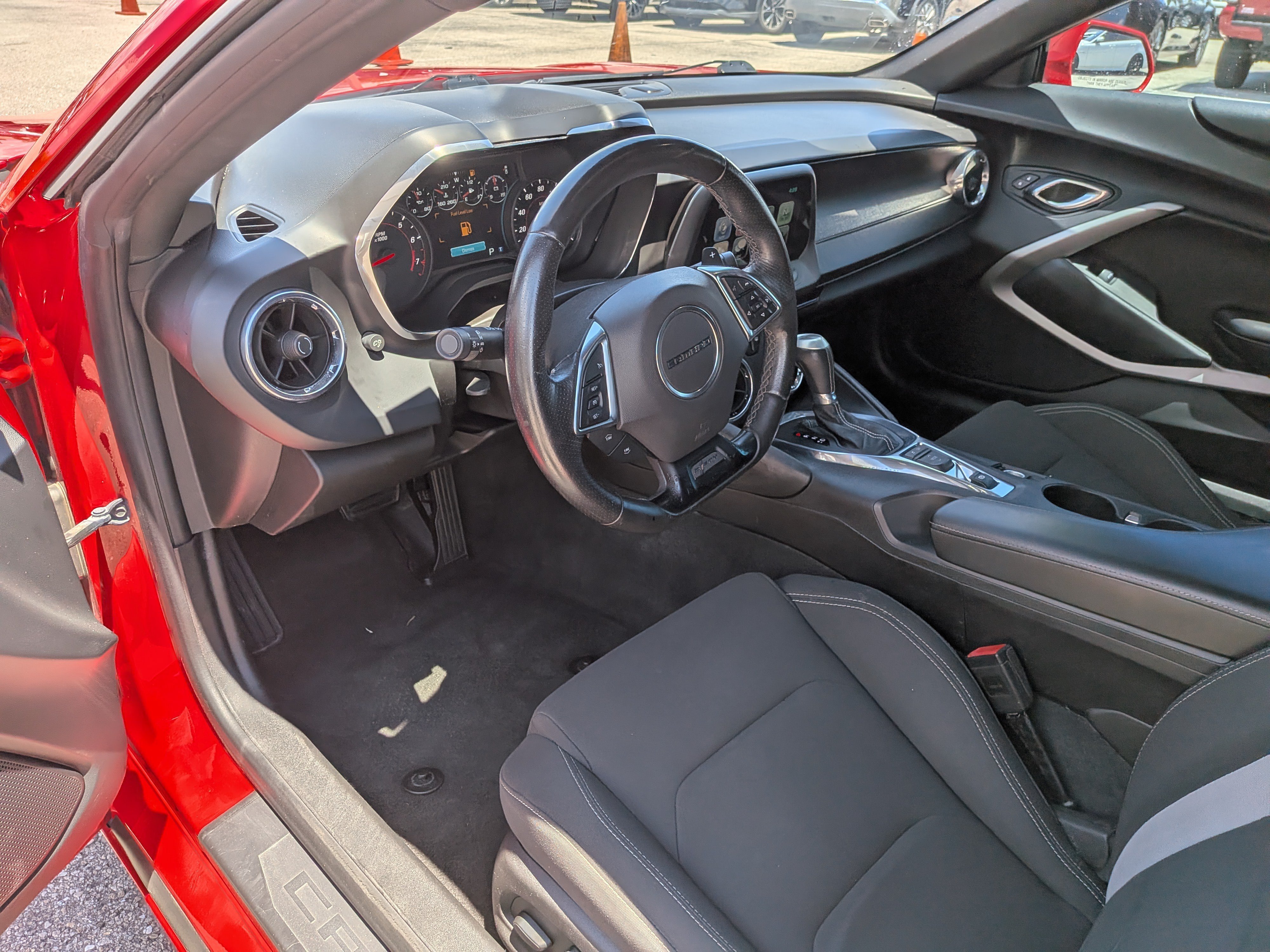 Used 2017 Red Hot Chevrolet 1SS image 18