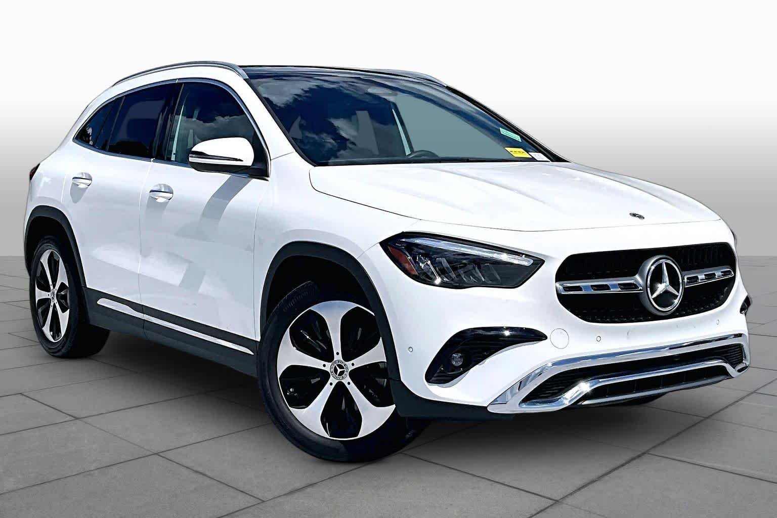 Used 2026 Polar White Mercedes-Benz GLA 250 image 3