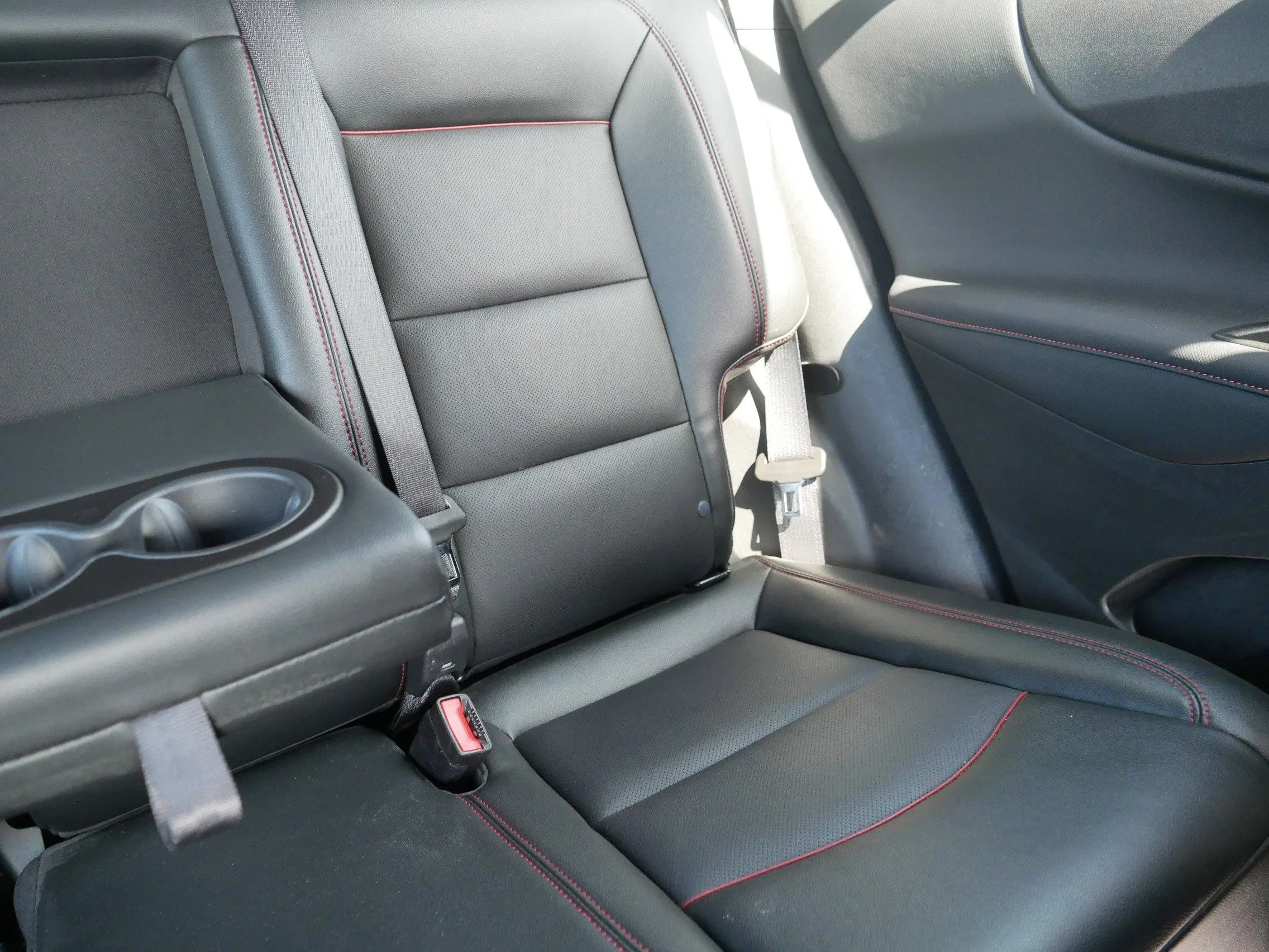 Used 2024 Radiant Red Tintcoat Chevrolet RS image 14