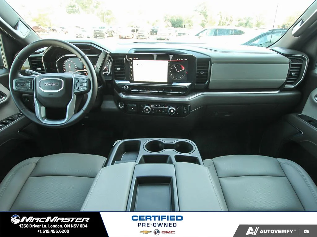 Certified Used 2025  GMC SLT image 28