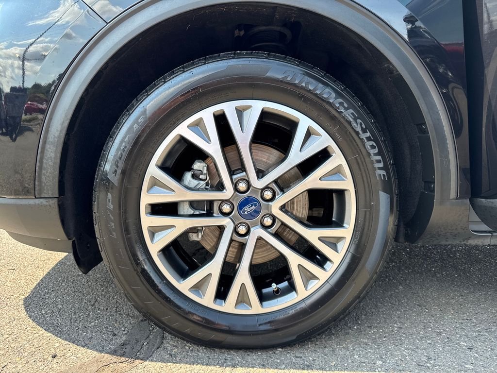 Certified Used 2021 Agate Black Metallic Ford SEL image 26