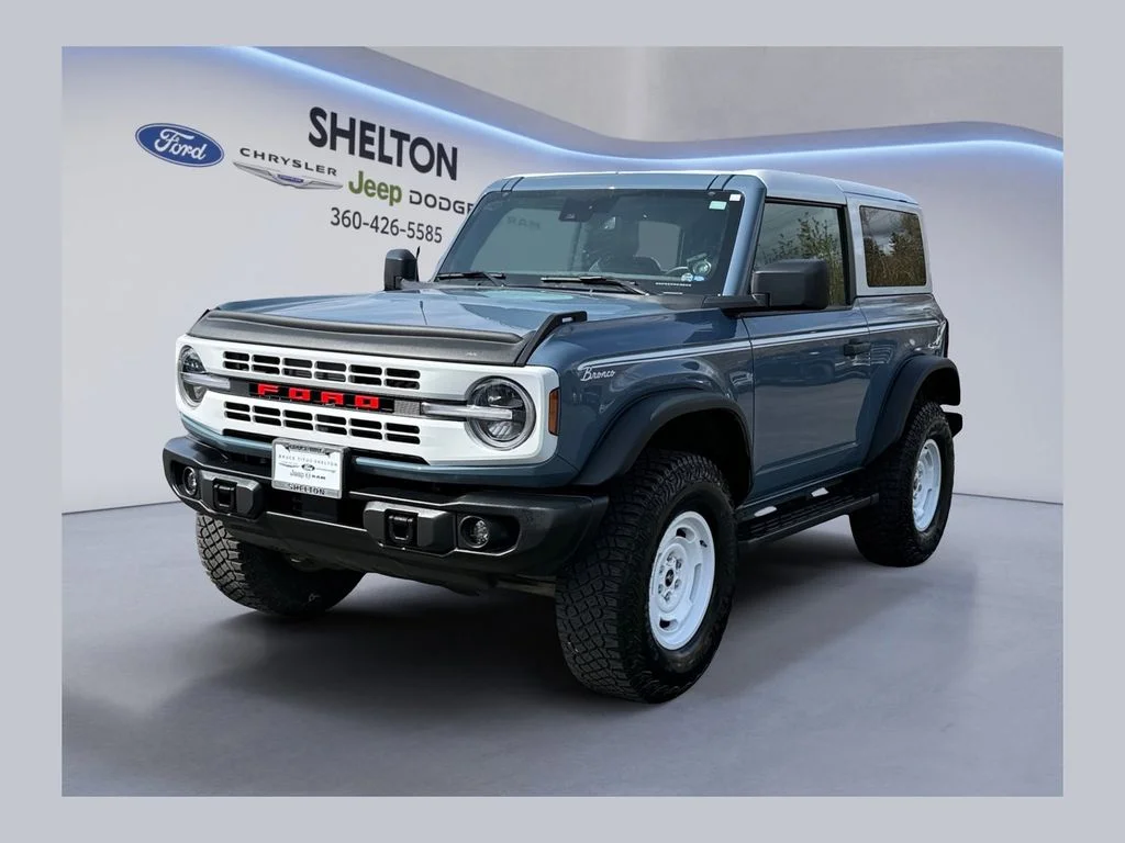 2024 Ford Bronco Heritage Edition's photo