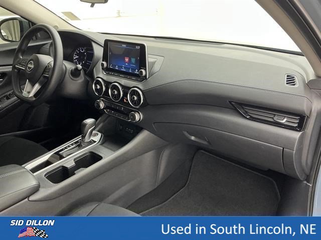 Used 2024 Atlantic Gray Metallic Nissan SV image 23