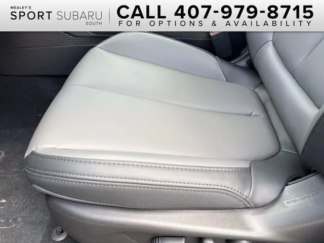 New 2026 CRYSTAL BLACK SILICA Subaru Premium image 67
