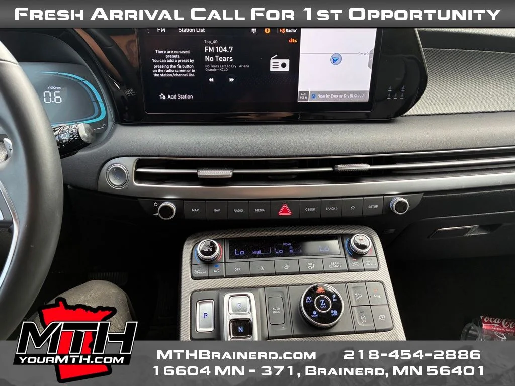 Certified Used 2025 White Hyundai SEL image 12