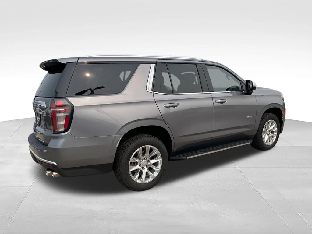 Used 2022 Satin Steel Metallic Chevrolet Premier image 4