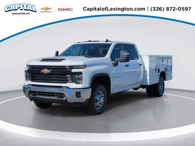 2026 Chevrolet Silverado 3500 HD Chassis Cab