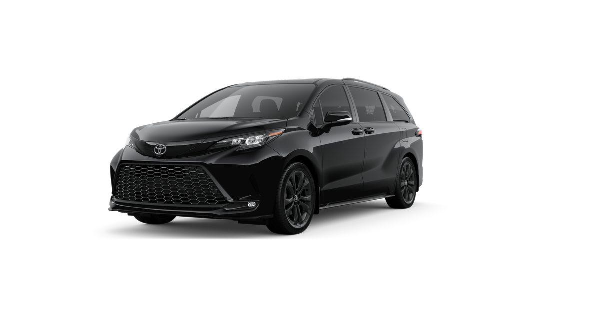 New 2026 Midnight Black Metallic Toyota XSE image 23