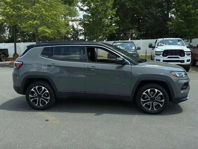 Used 2024 Gray Jeep Limited image 5
