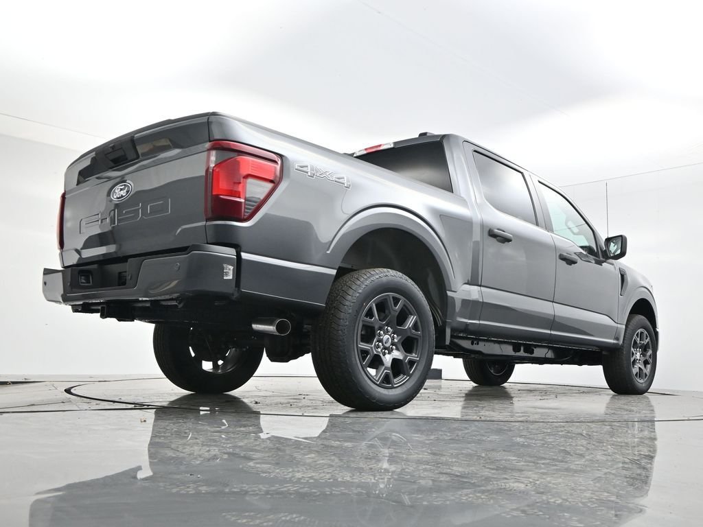 New 2026 Carbonized Gray Metallic Ford STX® image 48