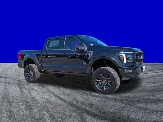 New 2026 Agate Black Metallic Ford Lariat® image 2