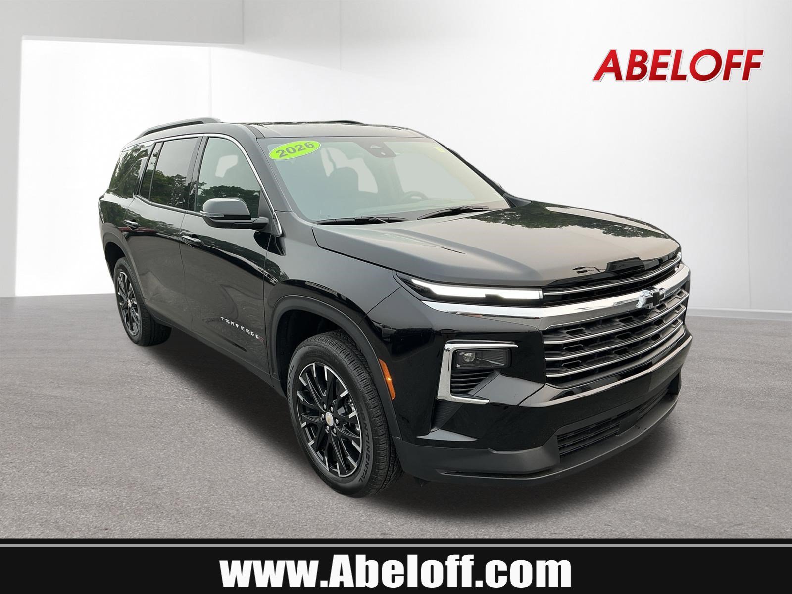 Used 2026 Mosaic Black Metallic Chevrolet AWD LT image 1