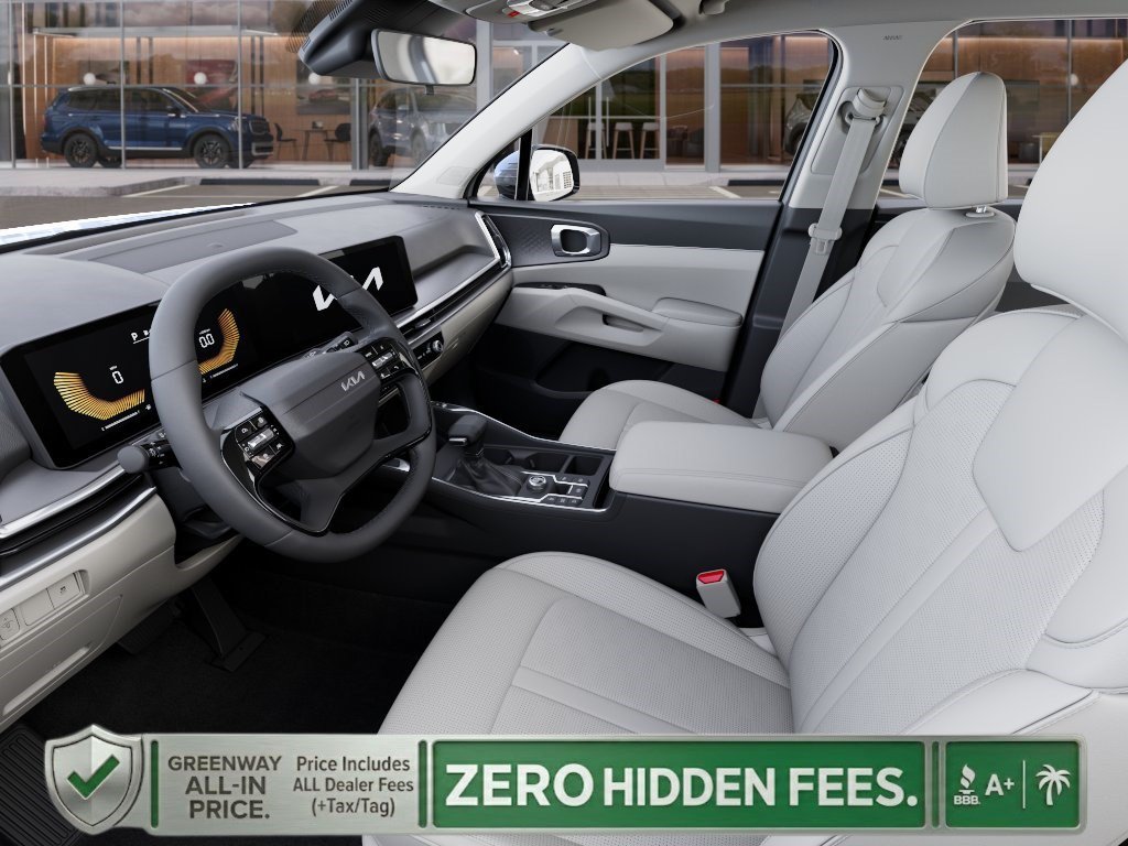 New 2026 Glacial White Pearl Kia S image 17