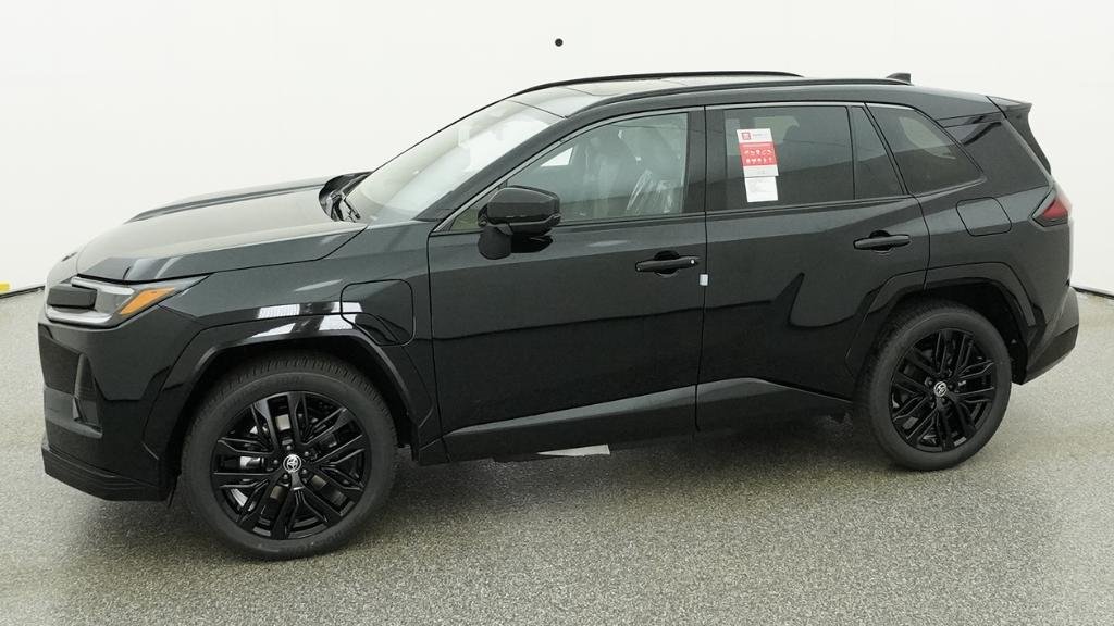New 2026 Midnight Black Metallic Toyota XSE image 11