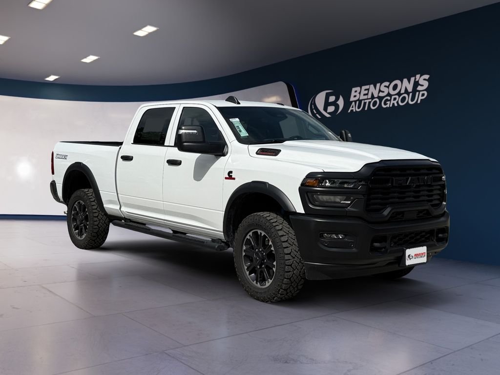 New 2026 Bright White Clear-Coat Exterior Paint RAM Warlock image 7