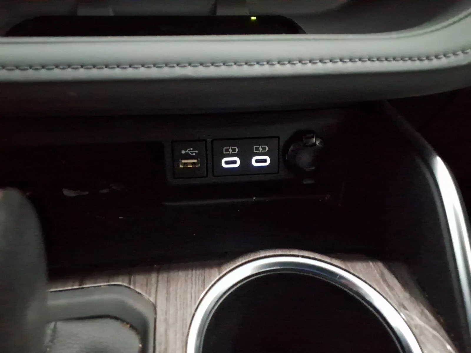 Used 2023 Celestial Silver Metallic Toyota Hybrid Platinum image 30