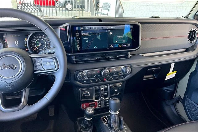 New 2026 Jeep Wrangler Rubicon X 4D Sport Utility
