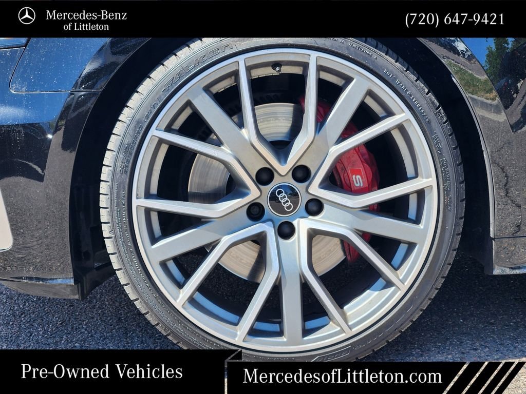Used 2021 Black Audi 3.0T Premium Plus image 10