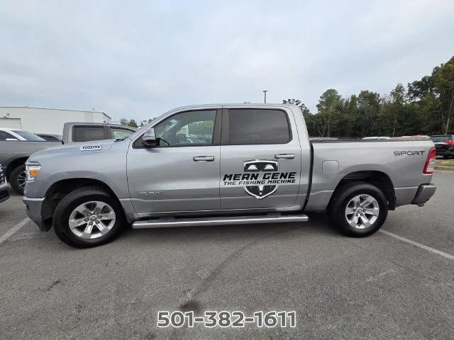 Used 2020 Silver Ram Big Horn/Lone Star image 2