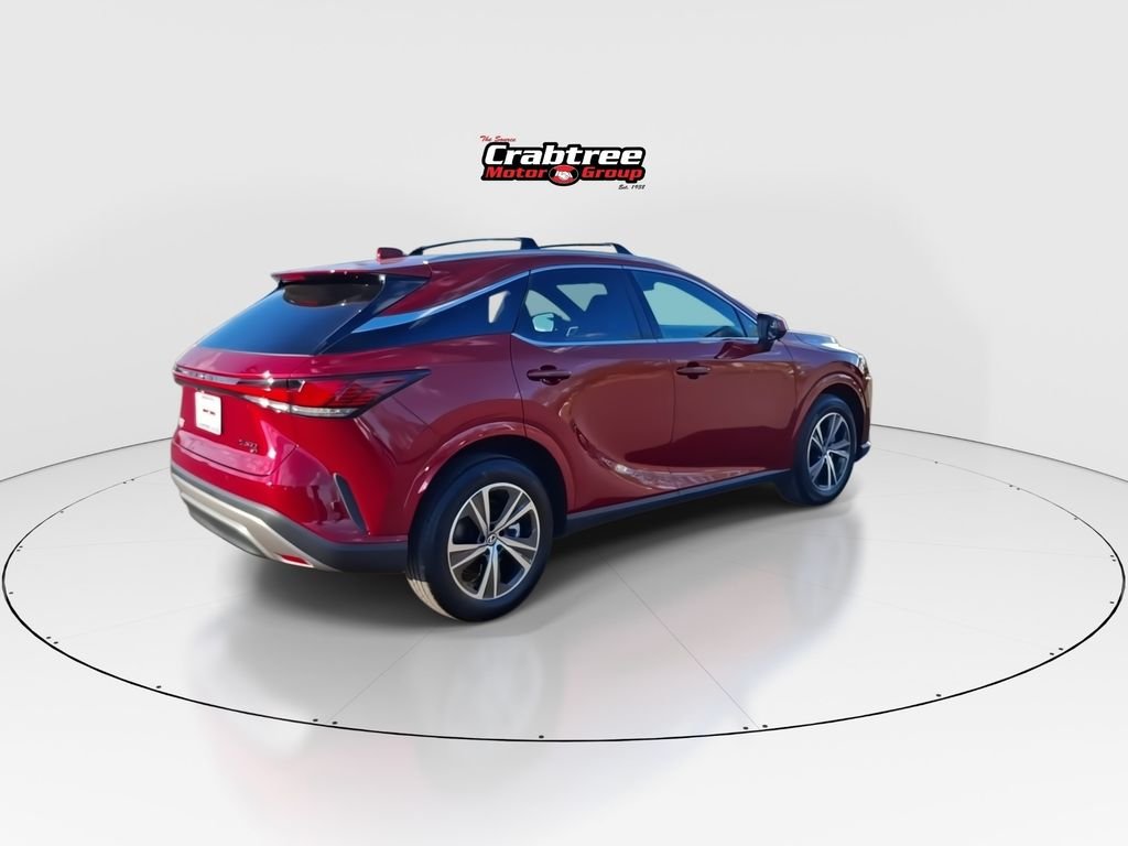 Used 2026 Red Lexus 350 Premium image 8