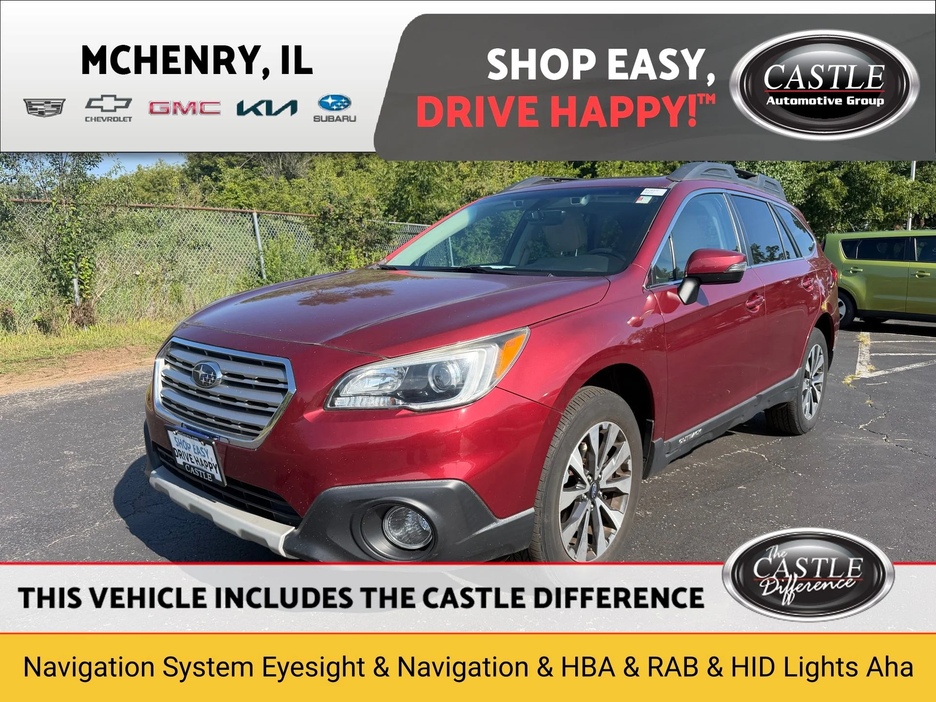 Used 2017 Red Subaru 2.5i image 1