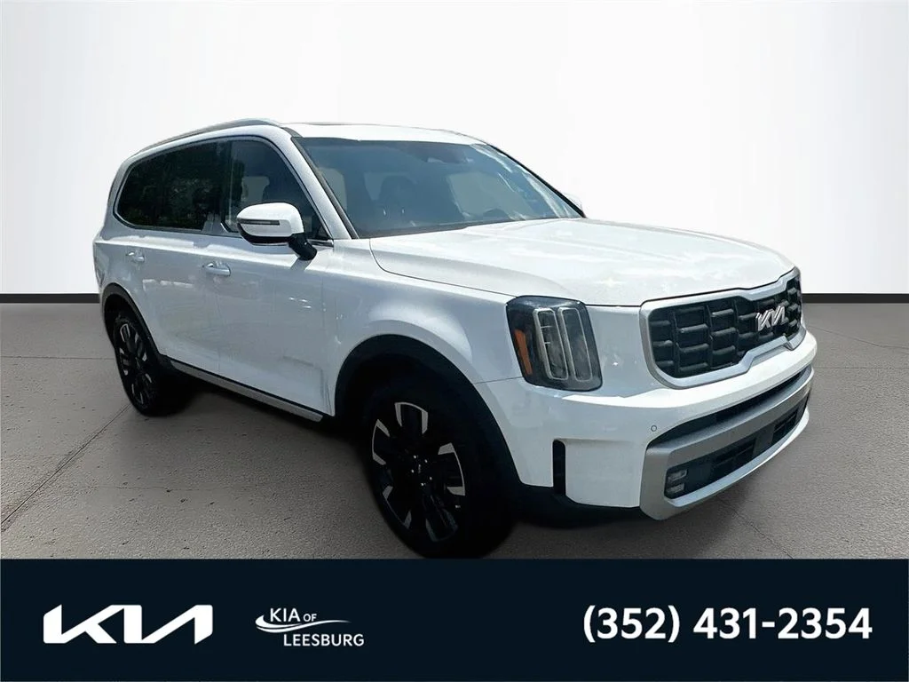 Certified Used 2023 White Kia SX-Prestige image 1