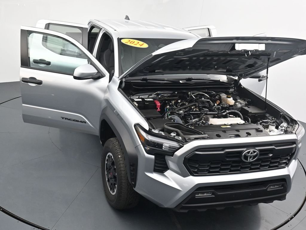 Used 2024 Silver Toyota TRD Off-Road image 39