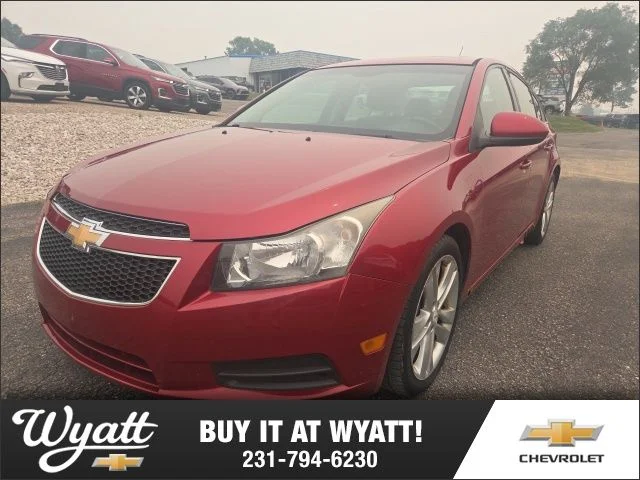 2011 Chevrolet Cruze LTZ