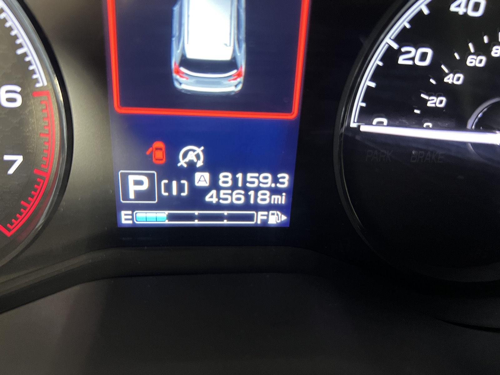 Used 2020 Crystal White Pearl Subaru Base image 11