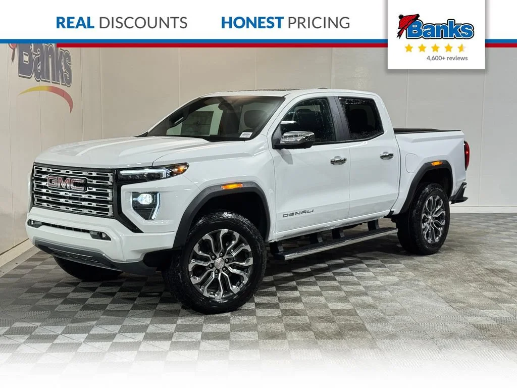 2026 GMC Canyon