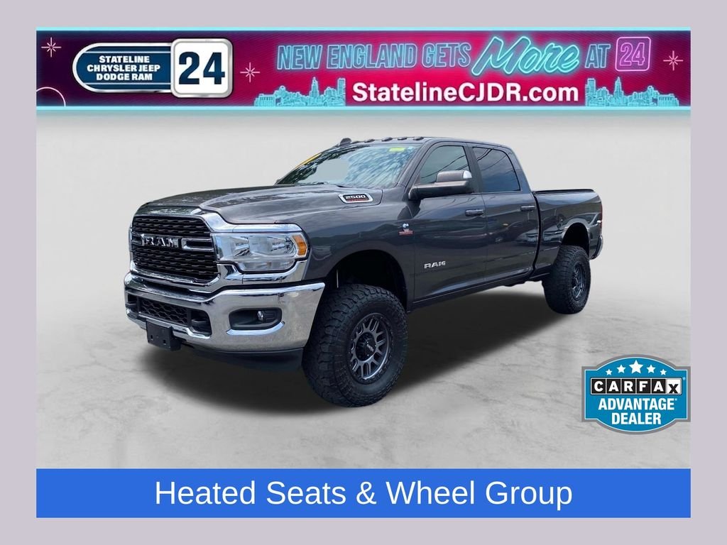 Used 2022 Gray Ram Big Horn image 1