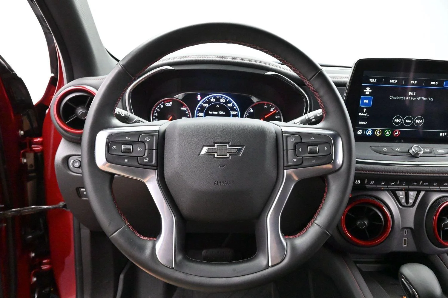 Used 2024 Radiant Red Tintcoat Chevrolet RS image 15