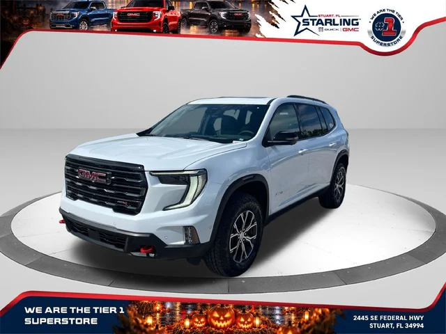 2026 GMC Acadia AT4