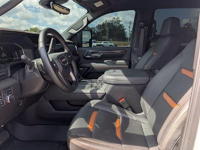 Used 2024 Summit White GMC AT4 image 9