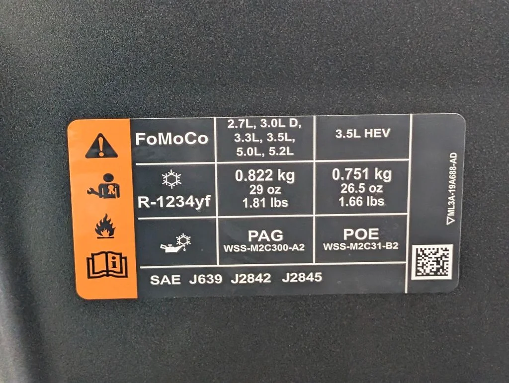 New 2026 Carbonized Gray Metallic Ford STX® image 26