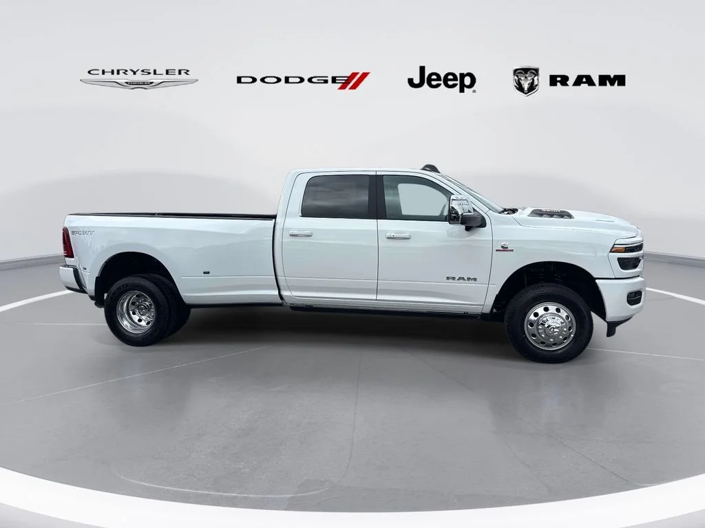 New 2026 White Ram Laramie image 2