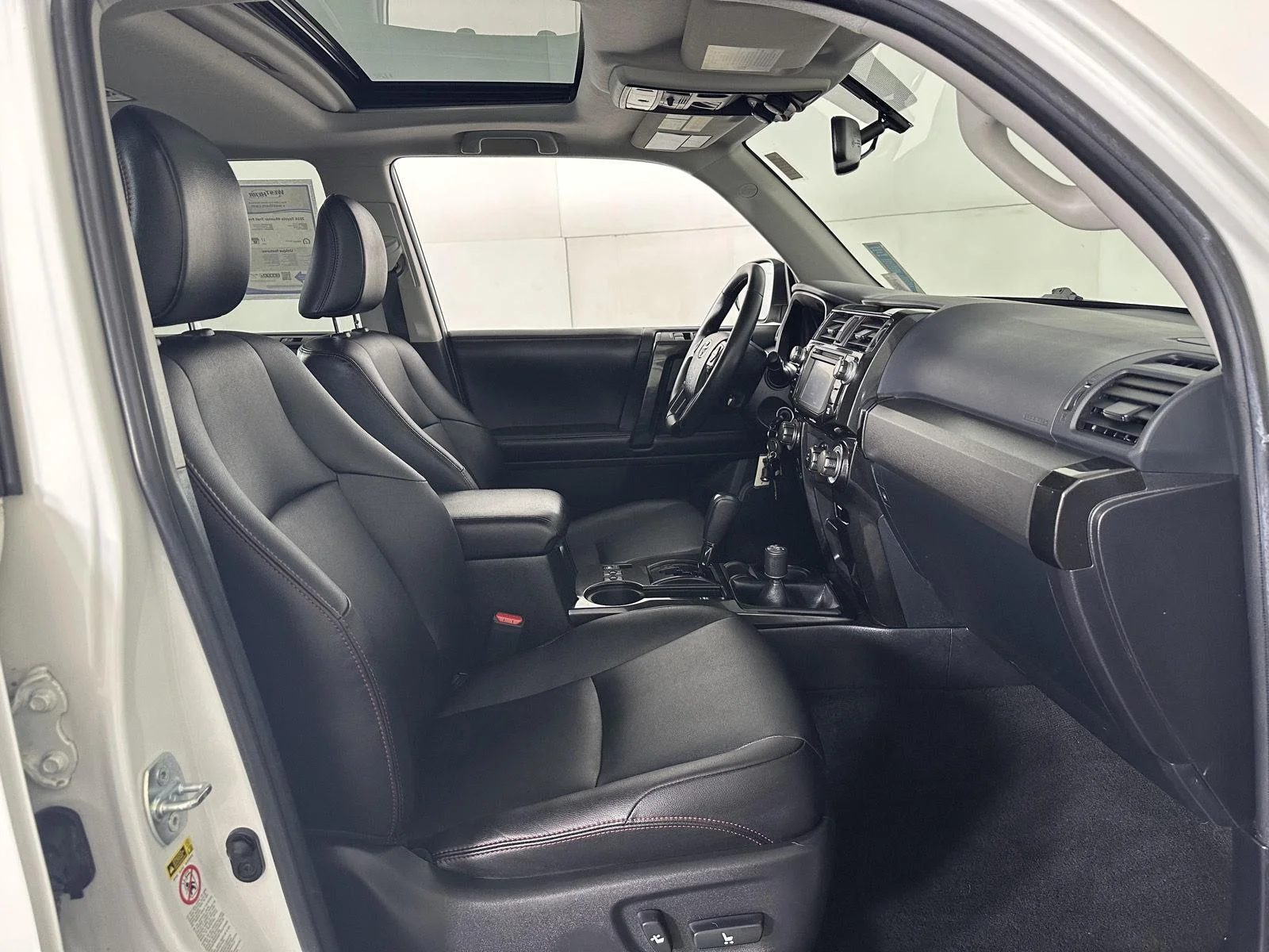 Used 2016 Super White Toyota Trail Premium image 17