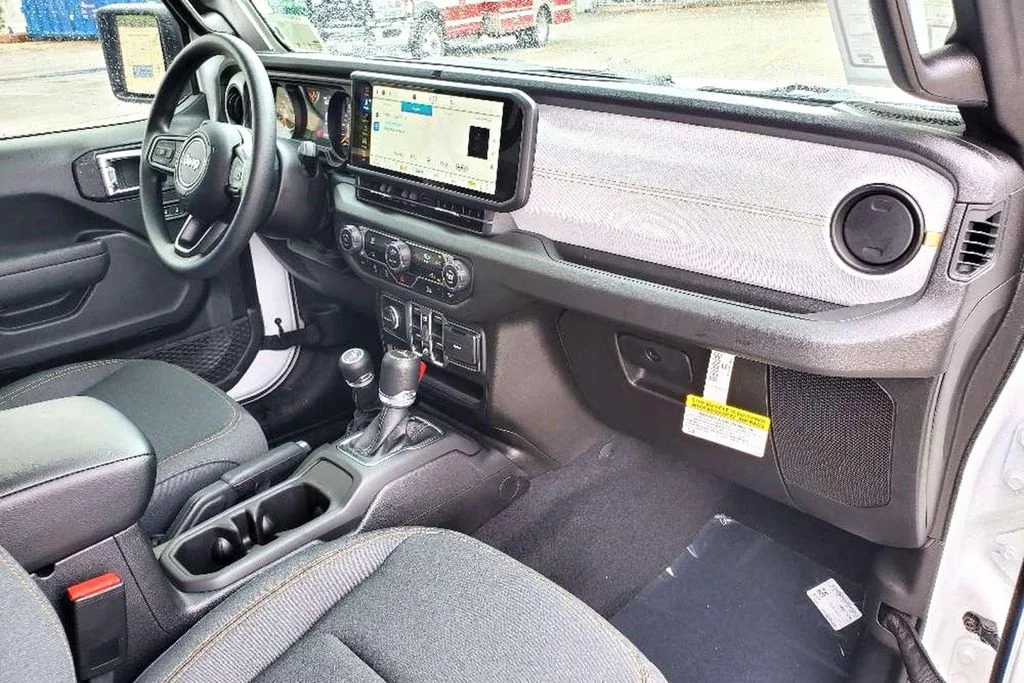 New 2025 White Jeep Nighthawk image 12