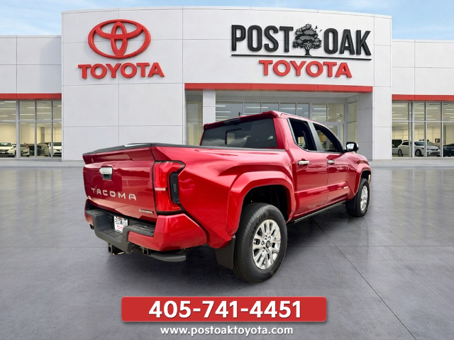 New 2026 Supersonic Red Toyota Limited i-FORCE MAX image 7