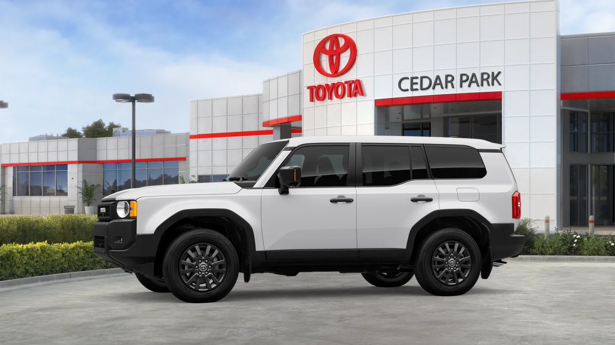 New 2027 Ice Cap Toyota Land Cruiser 1958 image 28