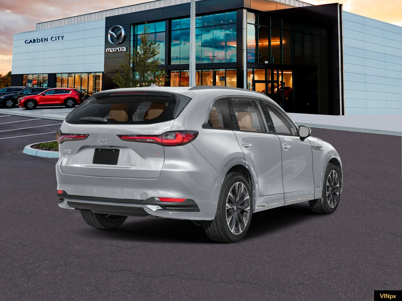 New 2026 Polymetal Gray Metallic Mazda 3.3 Turbo S Premium Plus image 2